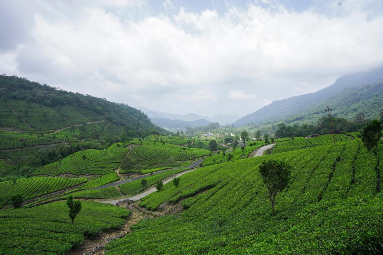 Tea Valley Resort, Munnar Exterior foto