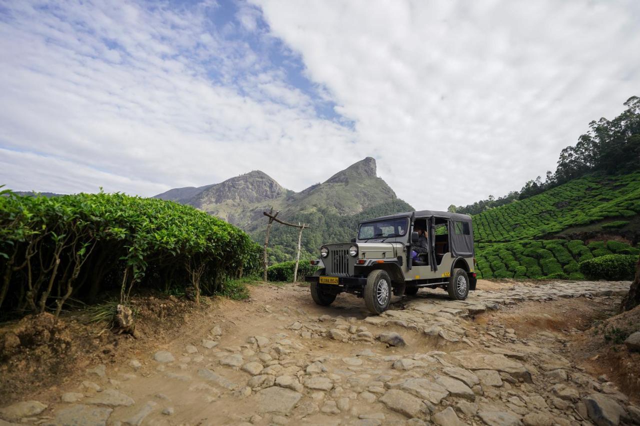 Tea Valley Resort, Munnar Exterior foto